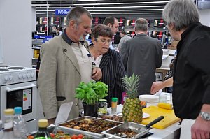 Schlemmertag in der Galerie