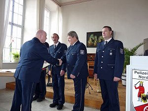 Bef&ouml;rderungen ausgesprochen