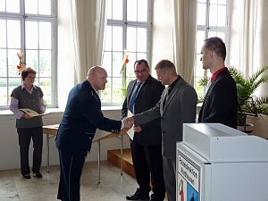 Bef&ouml;rderungen ausgesprochen