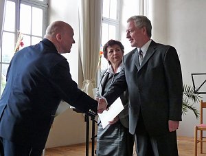 Bef&ouml;rderungen ausgesprochen