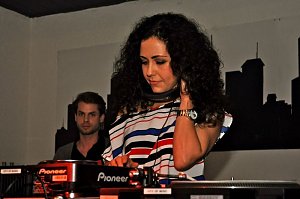Anastasia vom MTV Live im Club 360