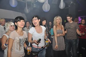 Anastasia vom MTV Live im Club 360