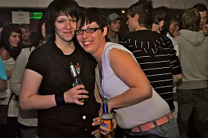 Anastasia vom MTV Live im Club 360