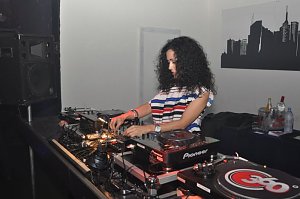 Anastasia vom MTV Live im Club 360