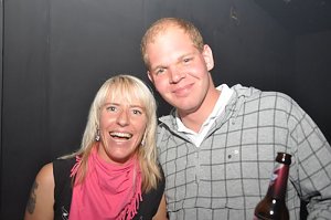 Anastasia vom MTV Live im Club 360