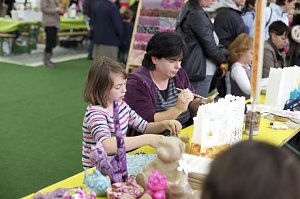 Bastelmesse auf den Petersberg