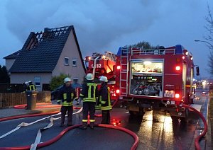Wohnhausbrand Hospitalstra&szlig;e