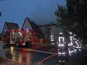 Wohnhausbrand Hospitalstra&szlig;e