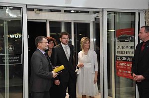 &Auml;rzte- und Apothekerball im Autohaus Peter