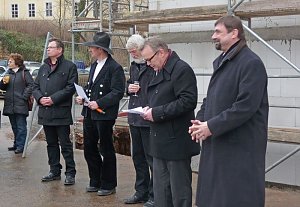 Richtfest gefeiert