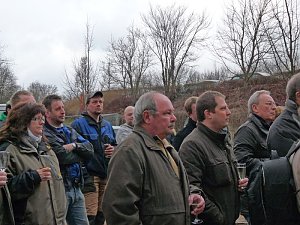 Richtfest gefeiert