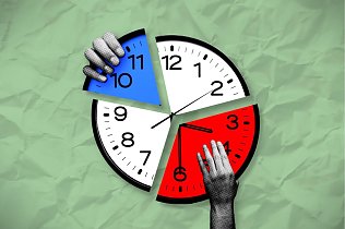 Bild: Grafik Uhr