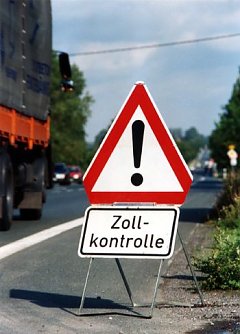 Zollkontrolle (Foto: Zoll)