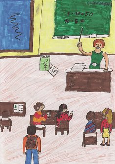 Dieses Bild von Celine wurde von &uuml;ber 200 Bildern f&uuml;r den Jahreskalender Kleine Galerie 2016 ausgew&auml;hlt. (Foto: Foto: Verein)