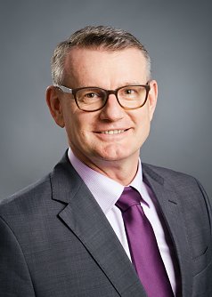 Henning Wei&szlig; ist neuer technischer Gesch&auml;ftsf&uuml;hrer bei den Stadtwerken M&uuml;hlhausen. (Foto: Foto: Stadtverwaltung)