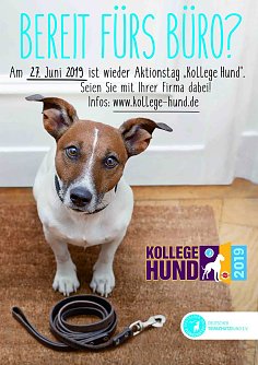 12. Aktionstag "Kollege Hund" (Foto: Deutscher Tierschutzbund e.V.)