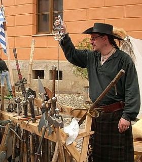 Bild: Handwerkermarkt zum Residenzfest 2015