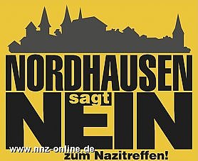 Nordhausen sagt Nein (Foto: B&uuml;ndnis gegen Rechtsextremismus Nordhausen)