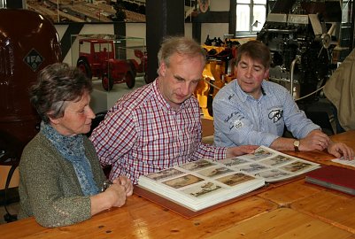 Ansichstkarten-Treffen (Foto: Hellberg)