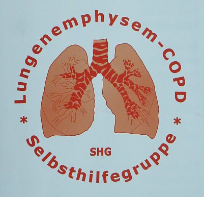 Logo der SHG COPD (Foto: Agentur)