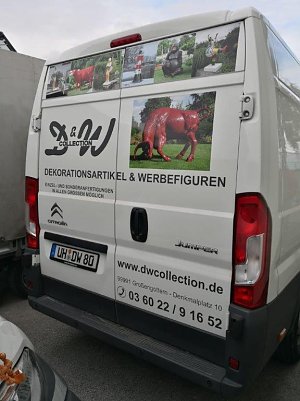 Gestohlenes Fahrzeug (Foto: Landespolizeiinspektion Nordhausen)