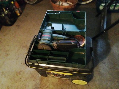 Exzenterschleifer  (Foto: )