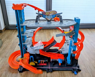 Hot Wheels Parkgarage  (Foto: )