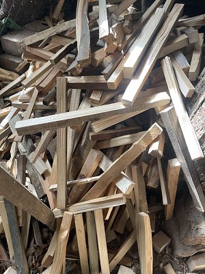 Anmachholz  (Foto: )