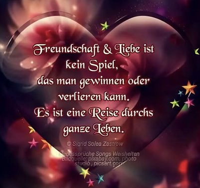 Liebe f&uuml;rs Leben (Foto: )