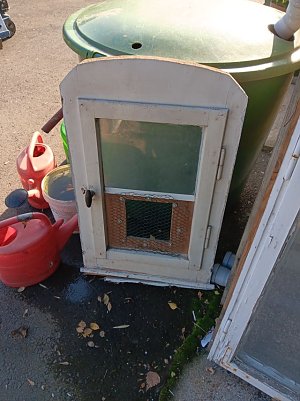 Holzfenster f&uuml;r DEKO (Foto: )