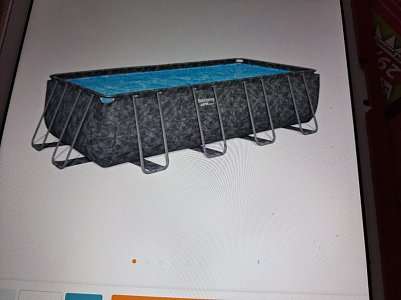 Pool 5,49x2,74x1,22m (Foto: )