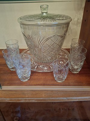 Kristallbowle (Foto: )