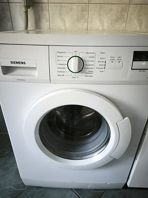 Waschmaschine Siemens  (Foto: )