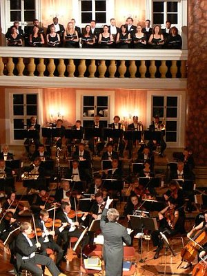 Hexenspuk im Achteckhaus (Foto: B. Susemihl)