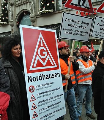 Aktion in Erfurt (Foto: privat)