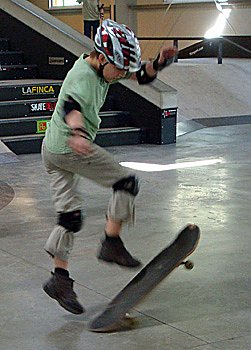 Bild: Kurse in Skatearena