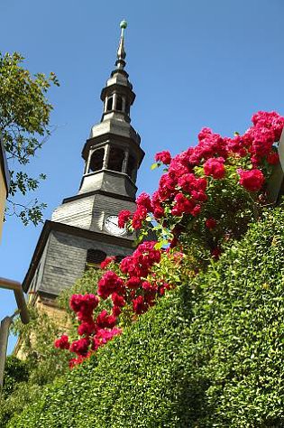 Bild: Oberkirche Bad Frankenhausen