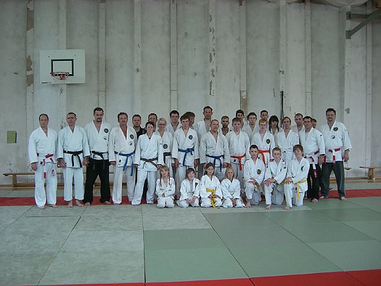 Kampfkunstlehrgang in Artern (Foto: Werner Bank)