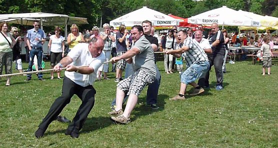Was f&uuml;r ein Fest!  (Foto: Karl-Heinz Herrmann)