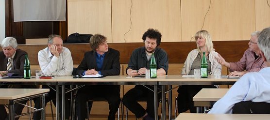 Atomausstieg diskutiert (Foto: T. Wendehost)