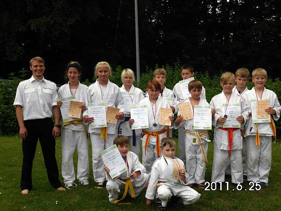  Kids des JSV Nordhausen  (Foto: JSV Nordhausen )