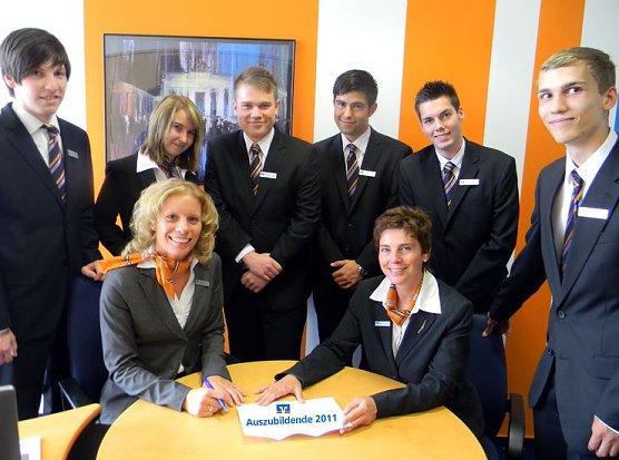 Die Neuen (Foto: Volksbank)