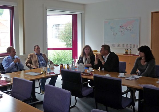 Neuen Baustoff entwickelt (Foto: Karl-Heinz Herrmann)