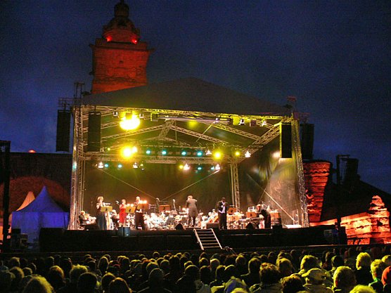 Gigantisches Konzert auf dem Kyffh&auml;user (Foto: Birgit Susemihl)