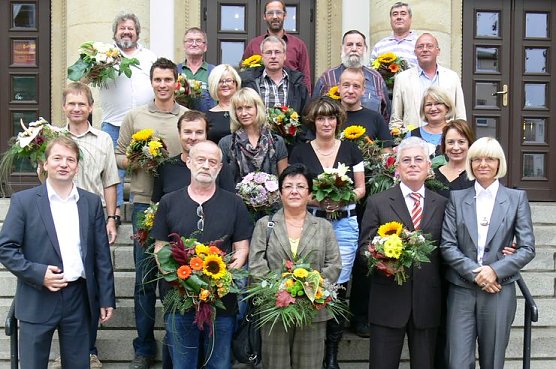 Jubilare (Foto: B. Susemihl)