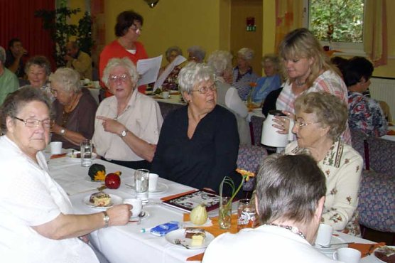 Herbstfest bei den Senioren vom WB 4 (Foto: Thomas Leipold)