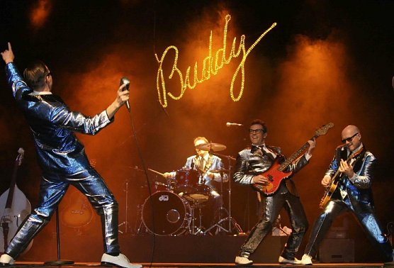 Show im Theater (Foto: Theater Nordhausen)