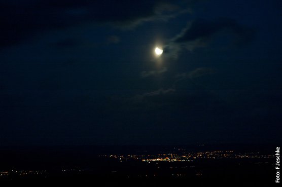 Mondfinsternis (Foto: Frank Jeschke) Mondfinsternis (Foto: Frank Jeschke)