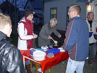 Nachwuchs heranbringen (Foto: Thomas Leipold) Nachwuchs heranbringen (Foto: Thomas Leipold)