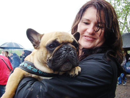 Tierisches Treffen (Foto: privat)